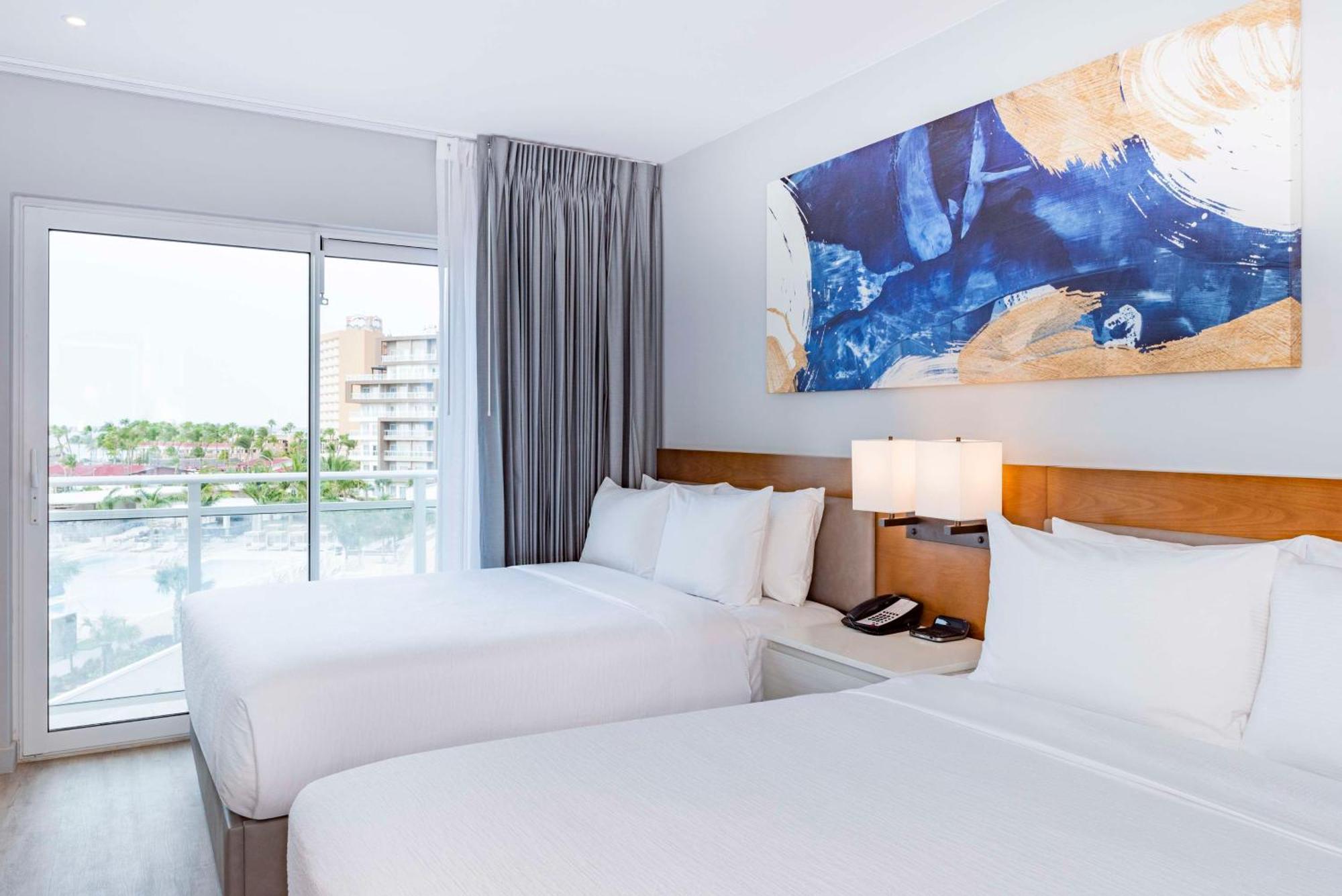 Embassy Suites By Hilton Aruba Beach Resort Palm Beach Esterno foto